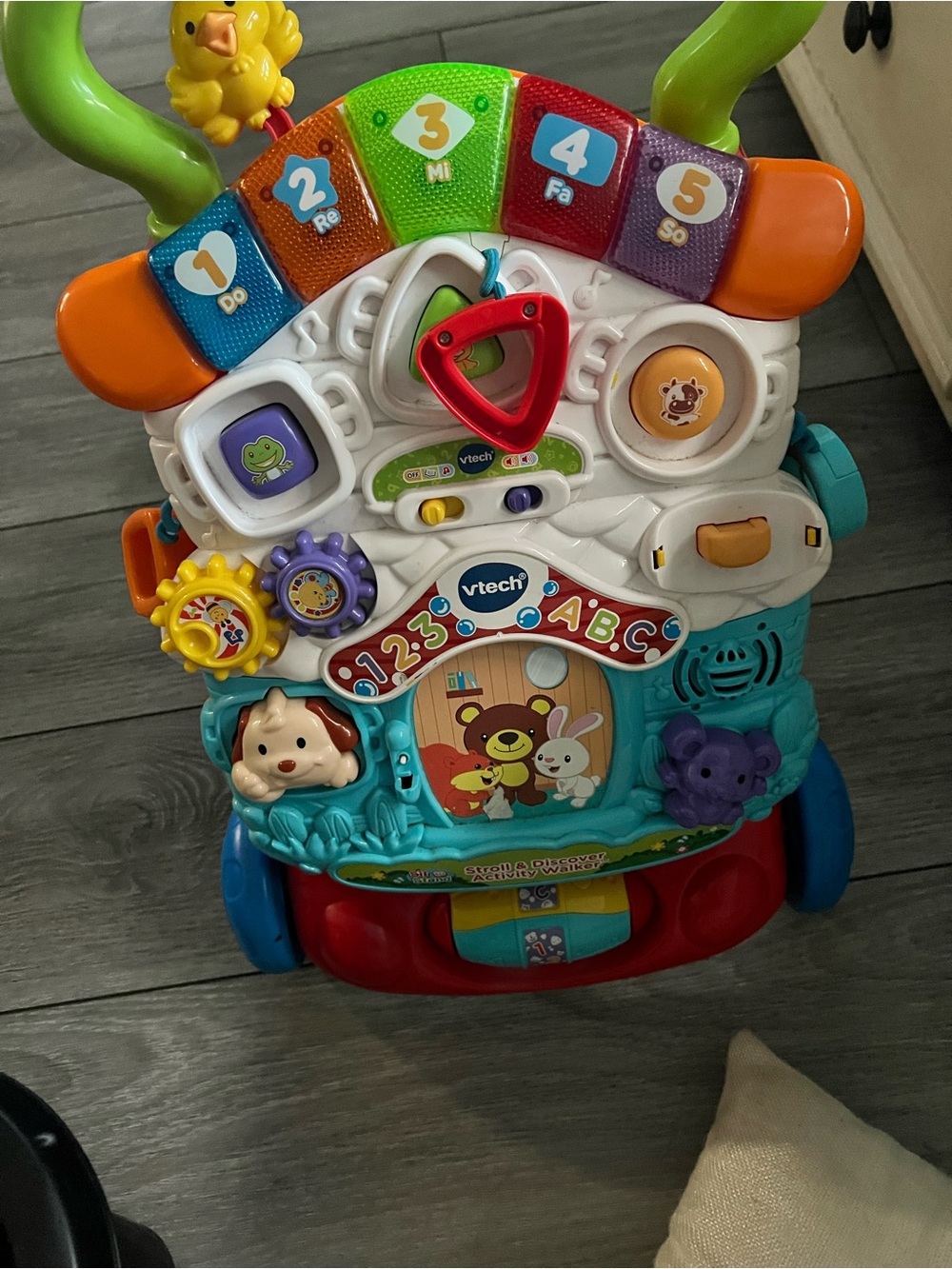 VTech Interactive Learning Walker - Multicolor